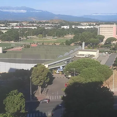 T2 30m2 Au Calme, Vue Montagnes, Apercu Mer Perpignan