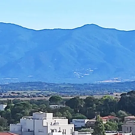 T2 30m2 Au Calme, Vue Montagnes, Apercu Mer * Perpignan