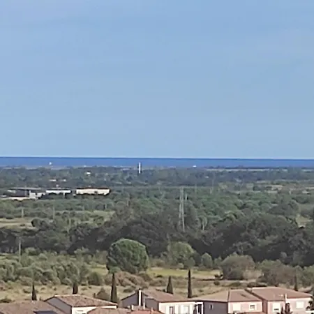 T2 30m2 Au Calme, Vue Montagnes, Apercu Mer
