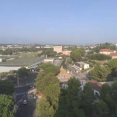 Apartment T2 30m2 Au Calme, Vue Montagnes, Apercu Mer Perpignan