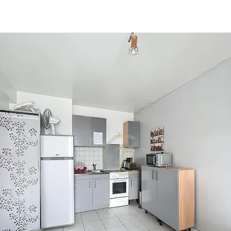 T2 30m2 Au Calme, Vue Montagnes, Apercu Mer Apartment *